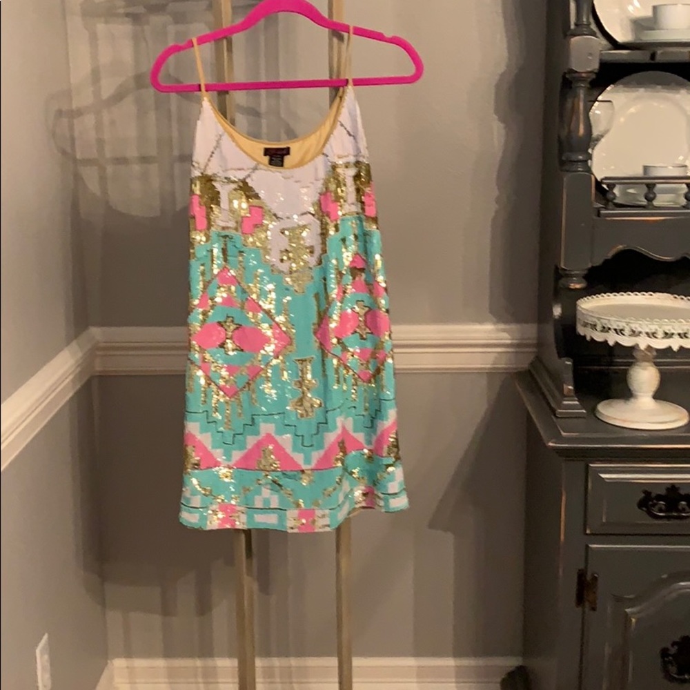 Gatsby sequin dress